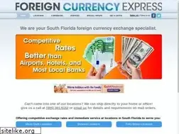 Sites similar to theforeigncurrencyexpress.com