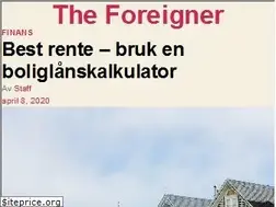 Sites similar to theforeigner.no