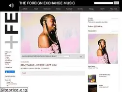 Sites similar to theforeignexchangemusic.com