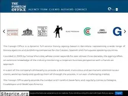 Sites similar to theforeignoffice.net