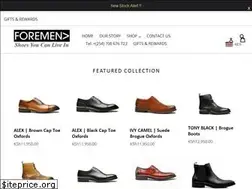 Sites similar to theforemen.com