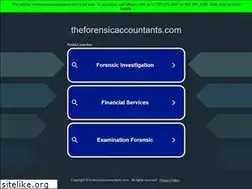 Sites similar to theforensicaccountants.com