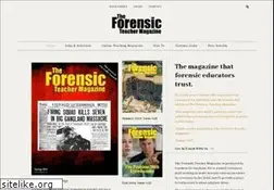 Sites similar to theforensicteacher.com