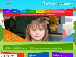 Sites similar to theforest-academy.co.uk