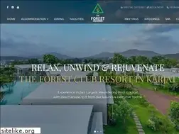 Sites similar to theforestclubresort.com
