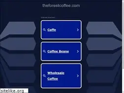 Sites similar to theforestcoffee.com