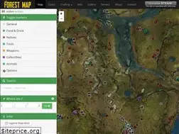 Sites similar to theforestmap.com