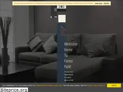Sites similar to theforestparkapts.com