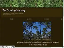 Sites similar to theforestrycompany.com