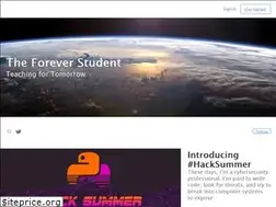 Sites similar to theforeverstudent.com