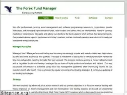 Sites similar to theforexfundmanager.com