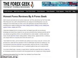 Sites similar to theforexgeek.com