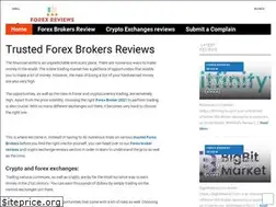 Sites similar to theforexreviews.com