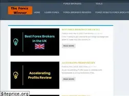Sites similar to theforexwinner.com