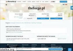 Sites similar to theforge.pl