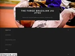 Sites similar to theforgebjj.com