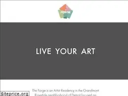 Sites similar to theforgedetroit.com