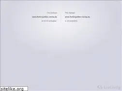 Sites similar to theforgotten.cnchq.de