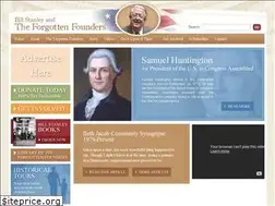 Sites similar to theforgottenfounders.com