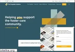 Sites similar to theforgotteninitiative.org