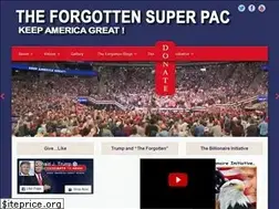 Sites similar to theforgottensuperpac.com