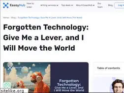 Sites similar to theforgottentechnology.com