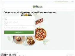 Sites similar to thefork.be