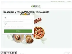 Sites similar to thefork.cl