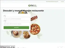 Sites similar to thefork.com.ar