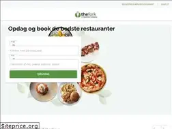 Sites similar to thefork.dk