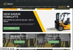 Sites similar to theforkliftcompany.net