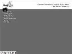 Sites similar to theforkliftguy.net