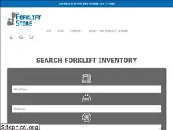 Sites similar to theforkliftstore.com