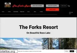 Sites similar to theforksresort.com
