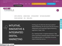 Sites similar to theformula.co.za