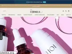Sites similar to theformulaskincare.com