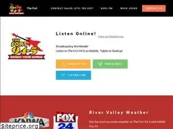 Sites similar to thefort945fm.com