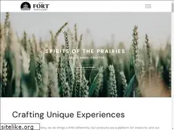 Sites similar to thefortdistillery.com