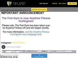 Sites similar to thefortgym.co.uk