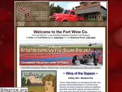 Sites similar to thefortwineco.com