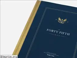 Sites similar to thefortyfifth.us
