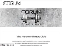 Sites similar to theforumathleticclub.com