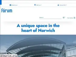 Sites similar to theforumnorwich.co.uk