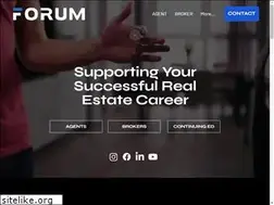 Sites similar to theforumrealestateschool.com