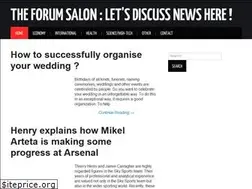 Sites similar to theforumsalon.com