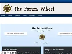 Sites similar to theforumwheel.com