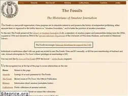 Sites similar to thefossils.org