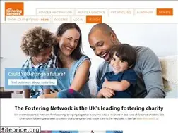 Sites similar to thefosteringnetwork.org.uk