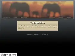 Sites similar to thefoundation.world