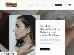 Sites similar to thefoundationblog.com